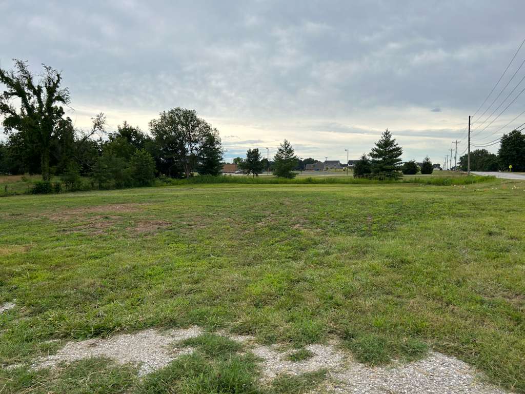 Open field lawn maintenance