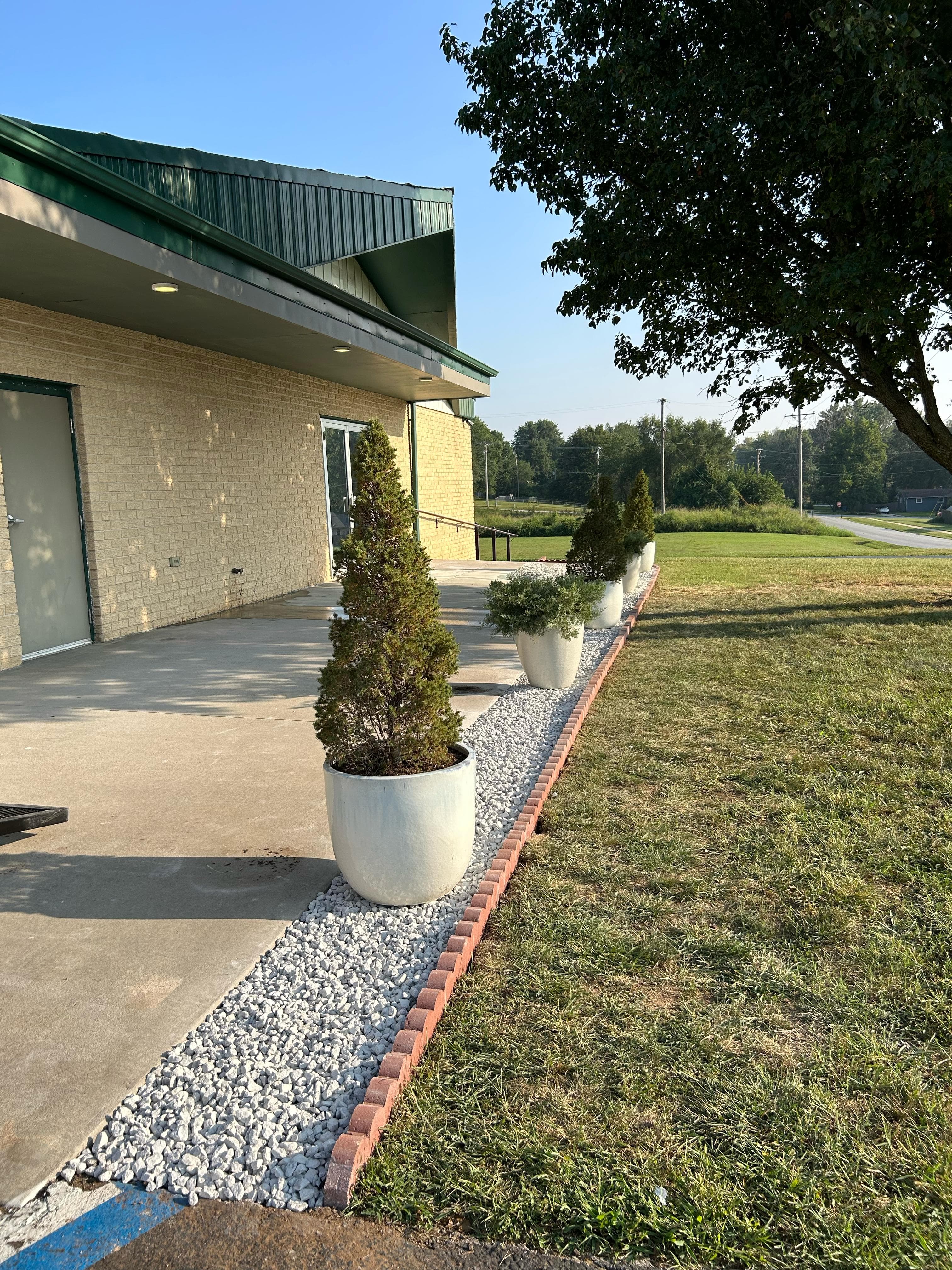 Perennial garden care