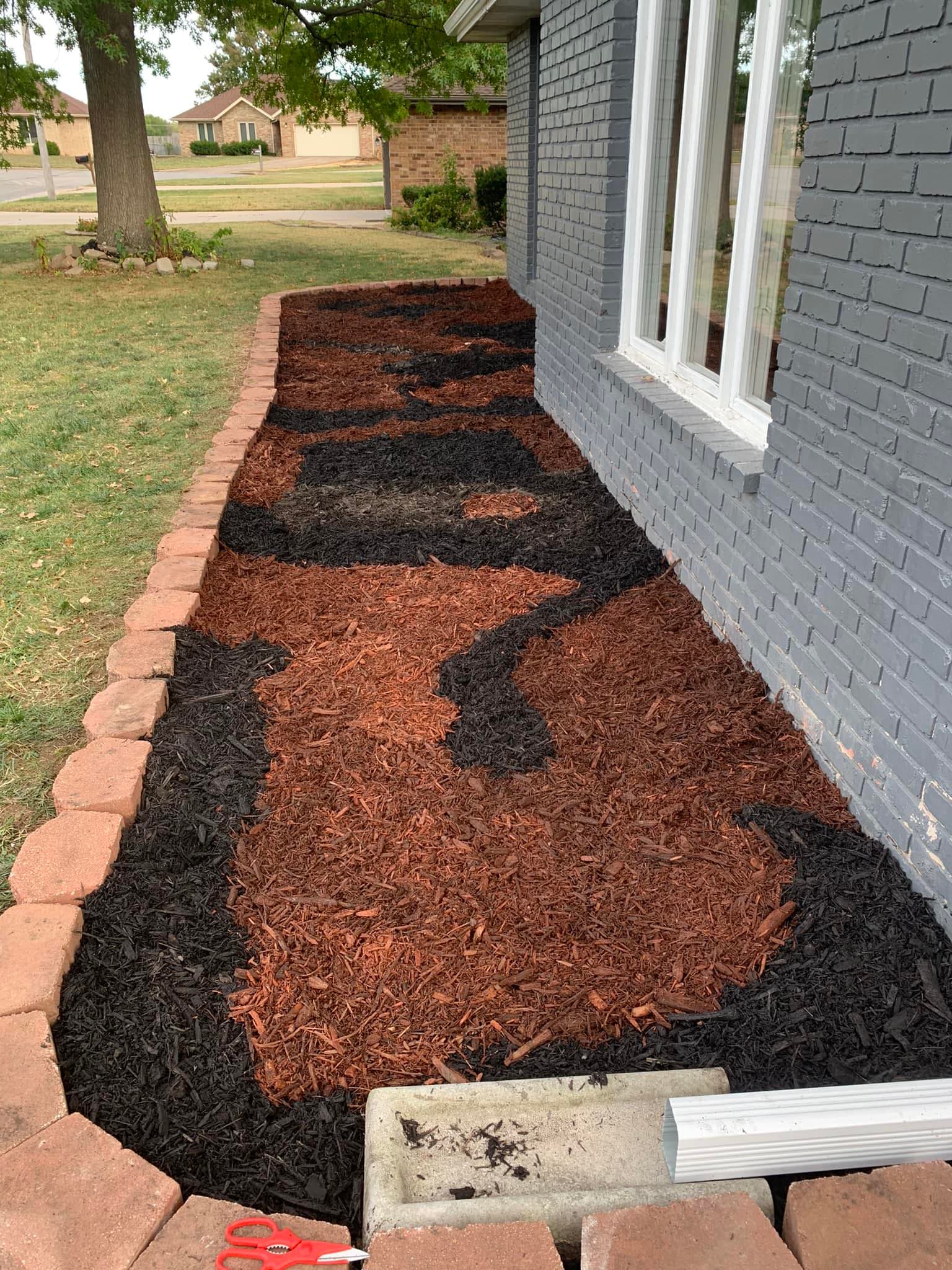 Property Mulch Installation